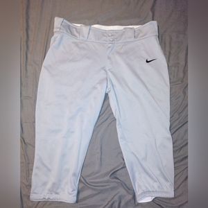 Nike Diamond Invader 3/4 Baseball Softball Pants Womens XL 812572-052